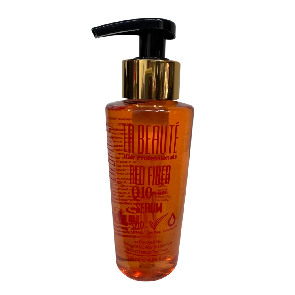 סרום לה בוטה לשיקום וחיזוק עם ויטמין La Beauté Red Fiber Q10 Vitamins Serum