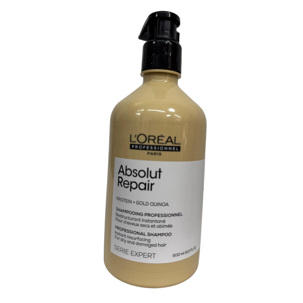 שמפו לוריאל לשיקום שיער יבש ופגום L'Oréal Professionnel Absolut Repair Shampoo
