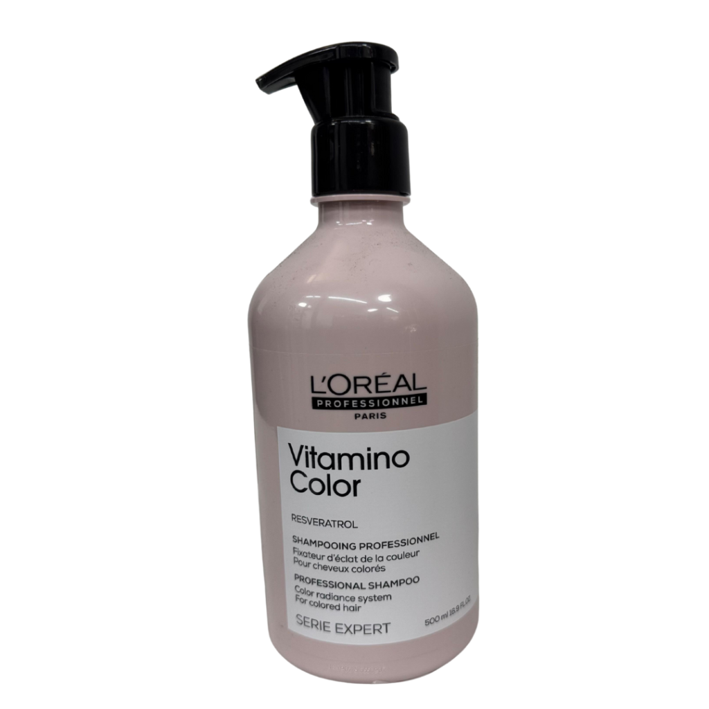 שמפו לוריאל לשמירה על צבע השיער L'Oréal Professionnel Vitamino Color Shampoo