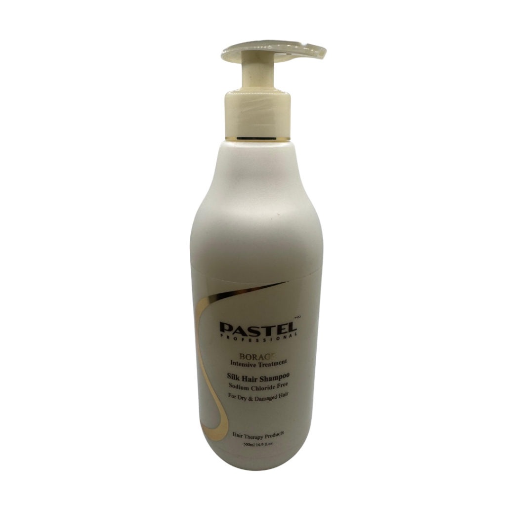 שמפו פסטל לשיקום אינטנסיבי Pastel Professional Borage Intensive Treatment Silk Hair Shampoo