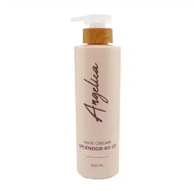 קרם גלייז אנג'ליקה ספלנדור 80-20 לתלתלים – Angelica Hair Cream Splendor 80-20