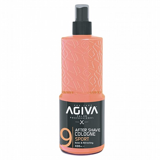 אפטר שייב קולון אגיבה ספורט לרענון וטיפוח – Agiva After Shave Cologne Sport 09
