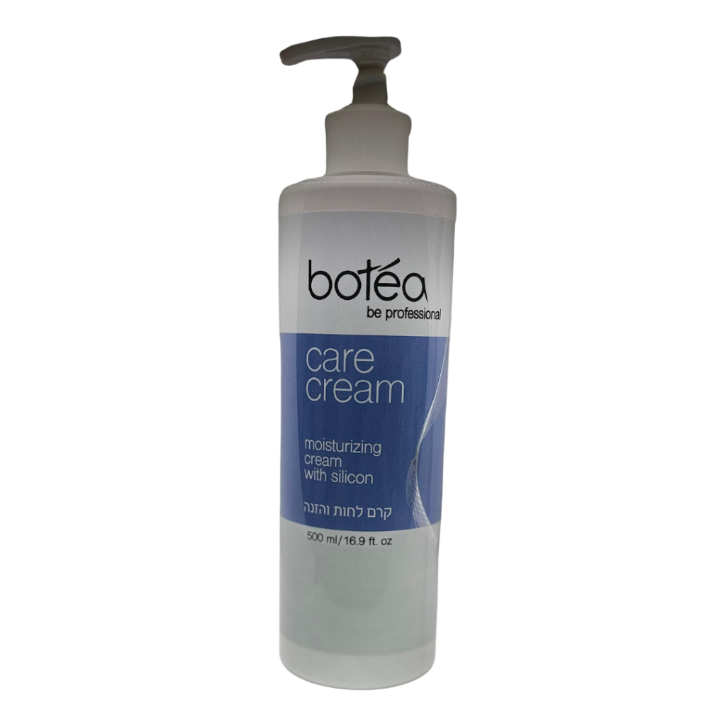 קרם לחות והזנה בוטאה עם סיליקון לשיער – Botéa Care Cream Moisturizing with Silicon 500ml