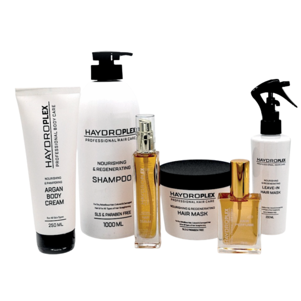 מארז הידרופלקס VIP משולב לשיער ולגוף – Haydroplex Nourishing & Regenerating VIP Kit