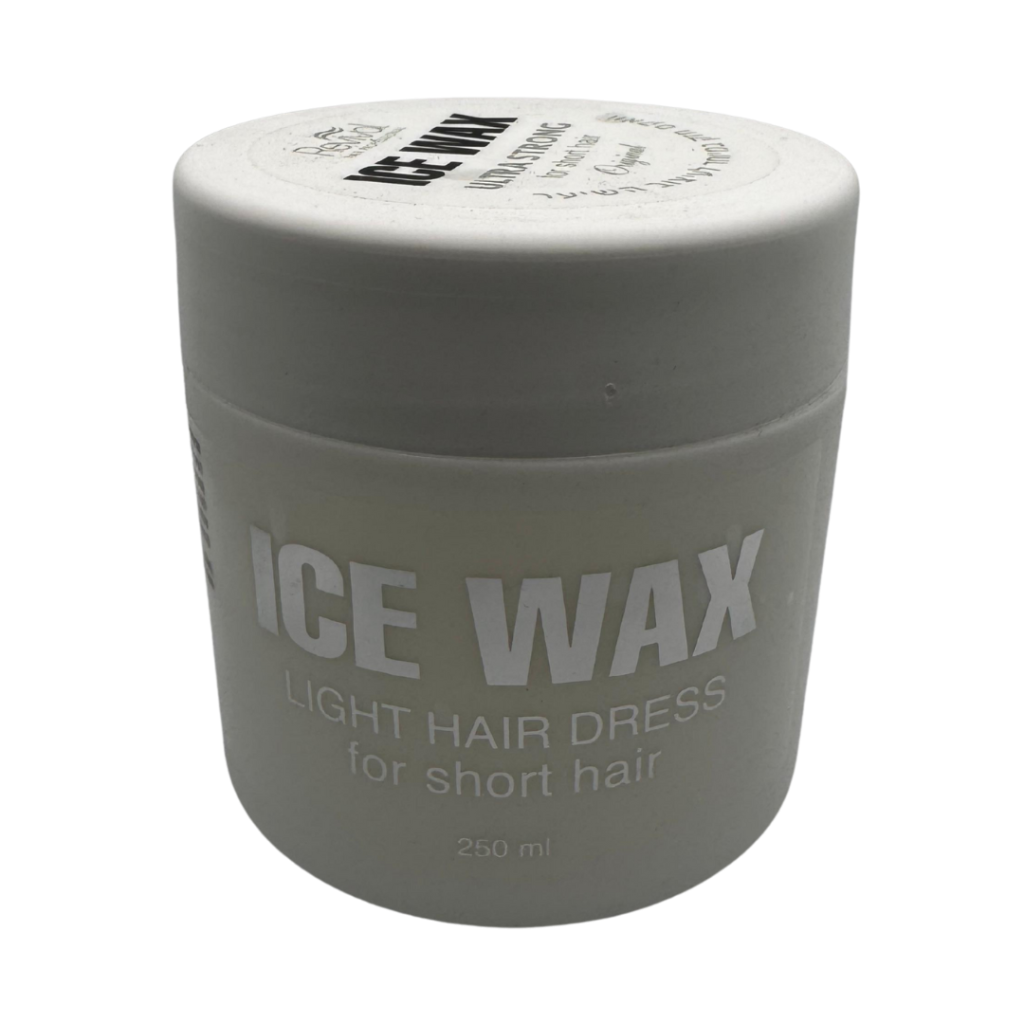 אייס ווקס ווטר אחיזה חזקה Ice Wax Water Based Hair Styling Wax