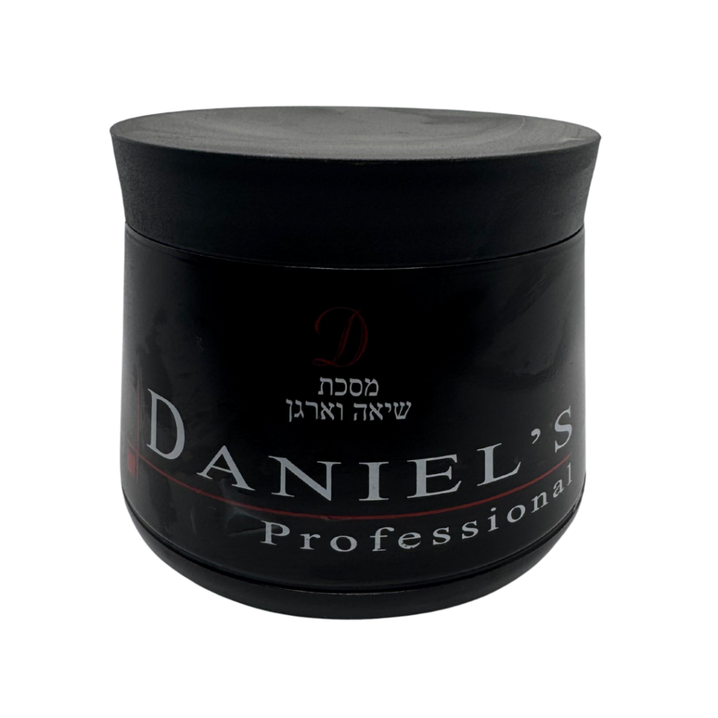 מסיכת דניאלס שיאה וארגן לשיקום עמוק Daniel's Professional Shea & Argan Hair Maskמסיכת דניאלס שיאה וארגן לשיקום עמוק Daniel's Professional Shea & Argan Hair Mask