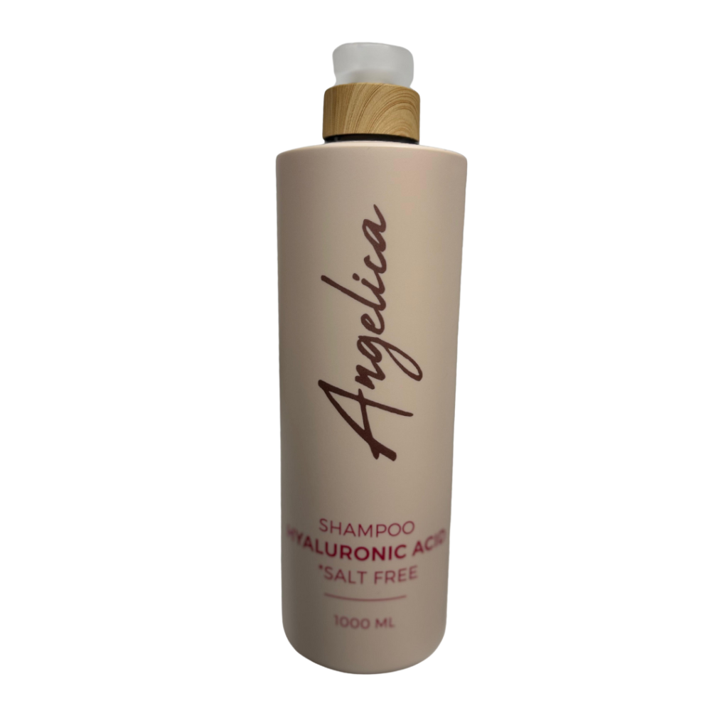 שמפו אנג'ליקה ללא מלחים חומצה היאלורונית – Angelica Shampoo Hyaluronic Acid Salt Free