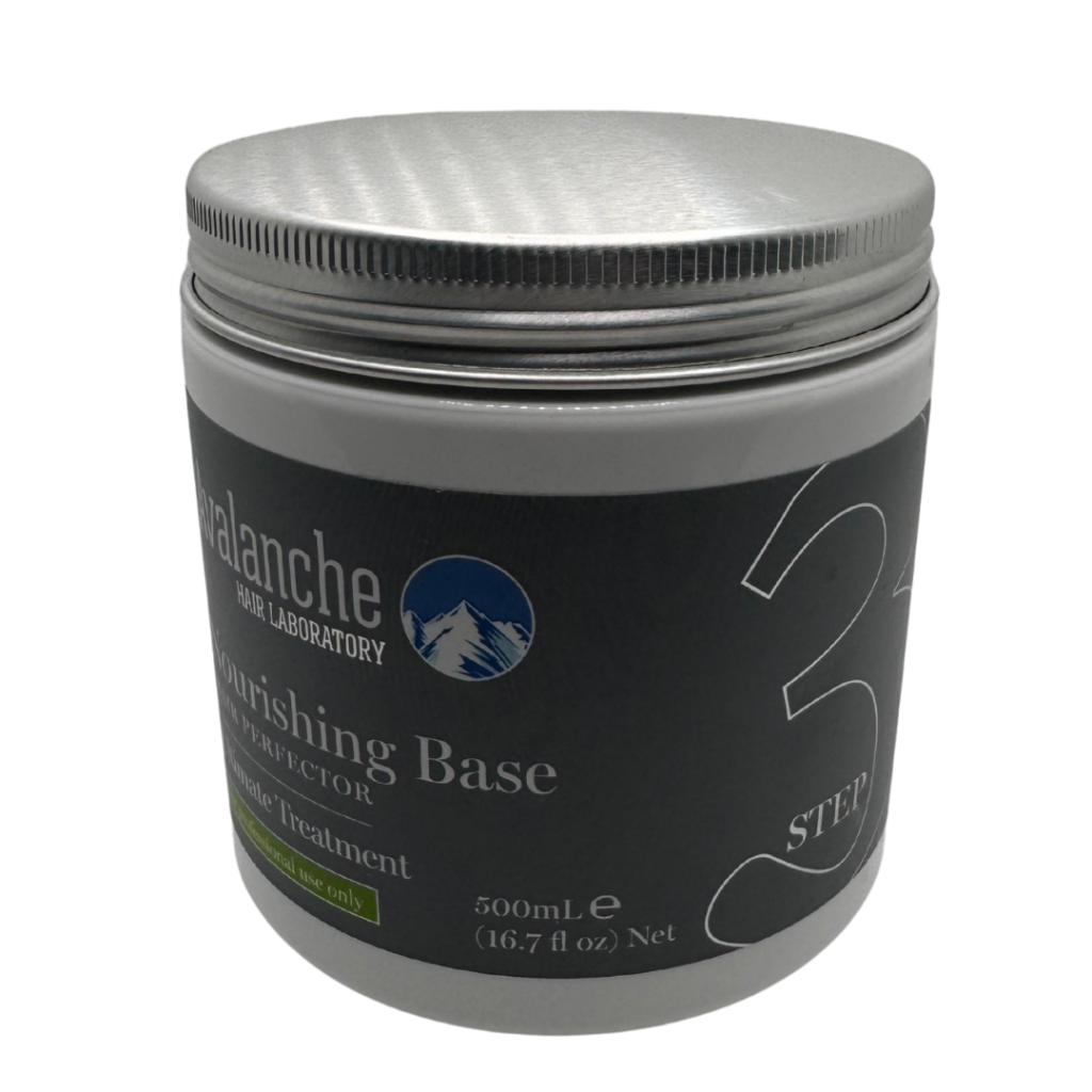 מסיכת הזנה אבלנש שלב 3 לשיקום השיער – Avalanche Nourishing Base Step 3 500ml