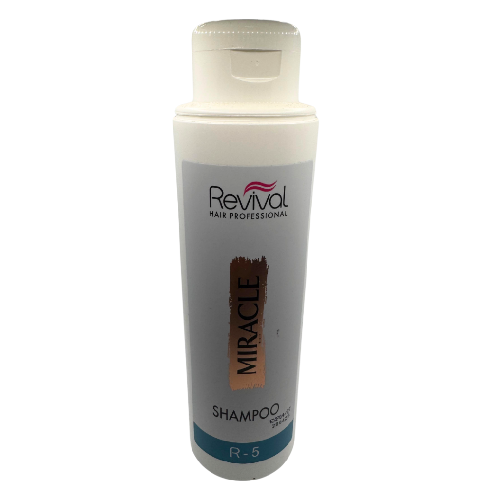 שמפו מיראקל רבייבל לשיקום לאחר החלקה – Revival Miracle Shampoo 500ml