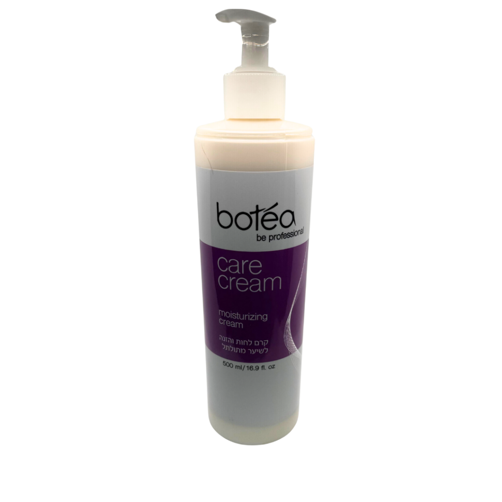 קרם לחות והזנה בוטאה לשיער מתולתל – Botéa Care Cream Moisturizing for Curly Hair 500ml