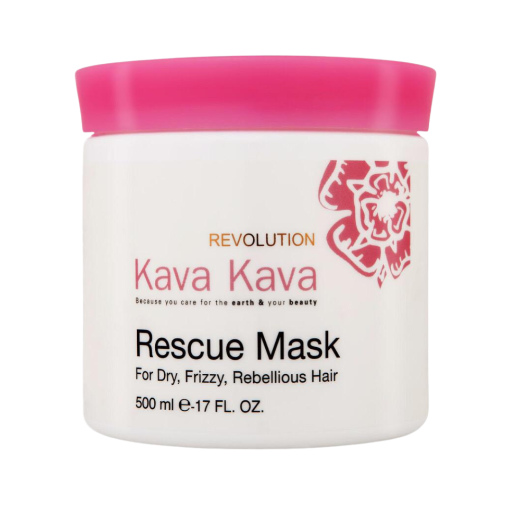 מסיכת רסקיו קאווה קאווה לשיער יבש ומרדני – Kava Kava Rescue Mask 500ml
