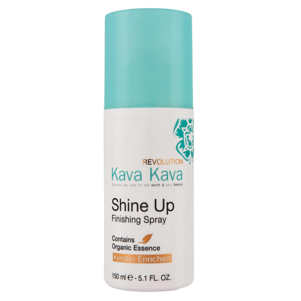 ספריי ברק קאווה קאווה לגימור מושלם – Kava Kava Shine Up Finishing Spray 150ml