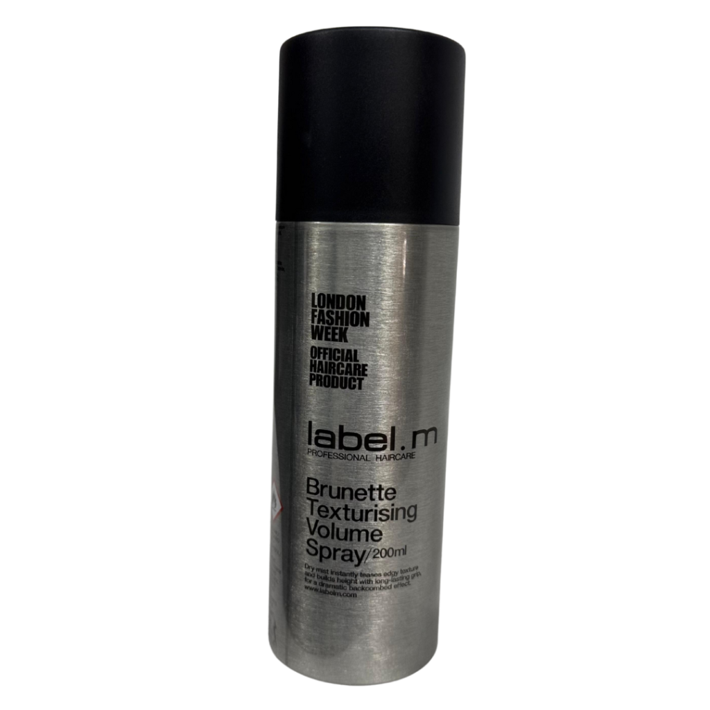 ספריי נפח וטקסטורה לברונטיות לייבל אם – label.m Brunette Texturising Volume Spray
