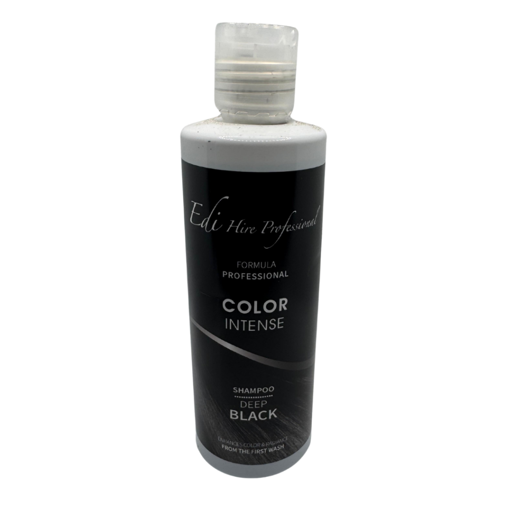 שמפו אדי לשיער שחור Edi Hire Professional Color Intense Deep Black