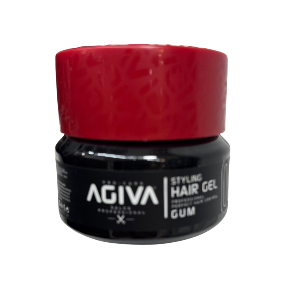 ג'ל אגיבה גאם לעיצוב גמיש וחזק – Agiva Styling Hair Gel Gum 05 Professional