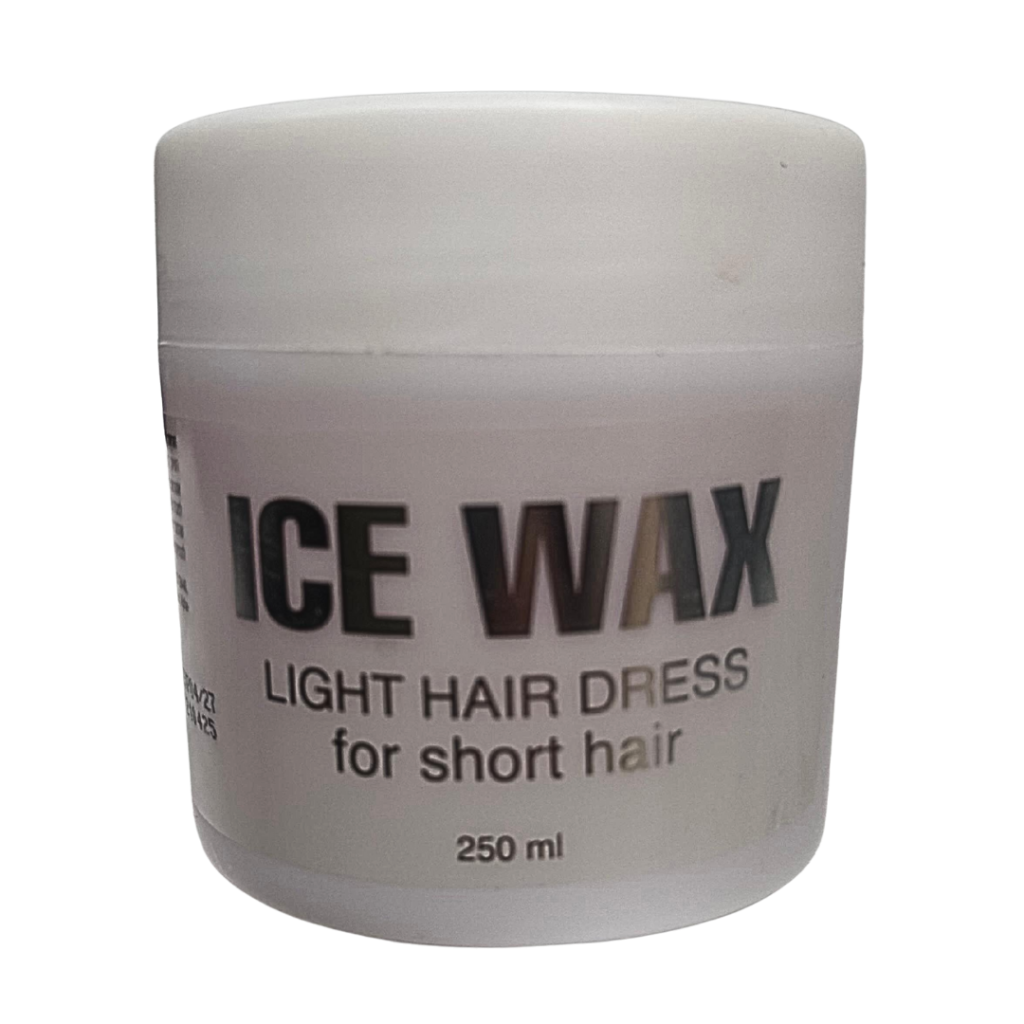 אייס ווקס לעיצוב שיער קצר למראה רטוב וזוהר – Ice Wax Light Hair Dress for Short
