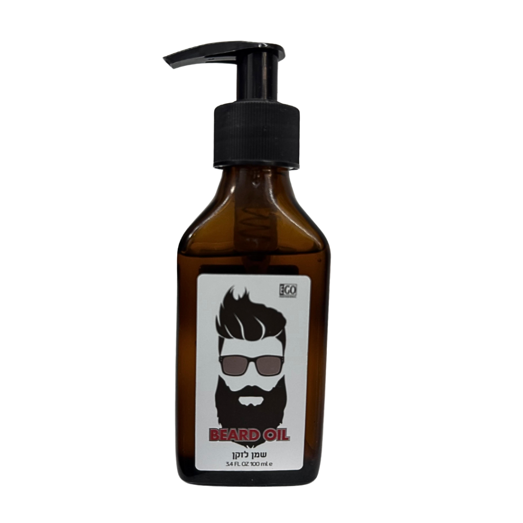 שמן לזקן אגו לריכוך, הזנה וברק – EGO Professional Beard Oil for Men