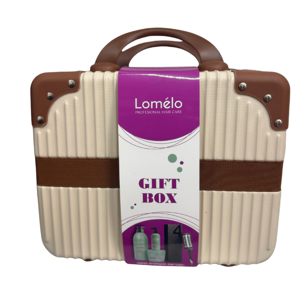 מארז מתנה לומלו לטיפוח מקצועי של השיער – Lomélo Professional Hair Care Gift Box