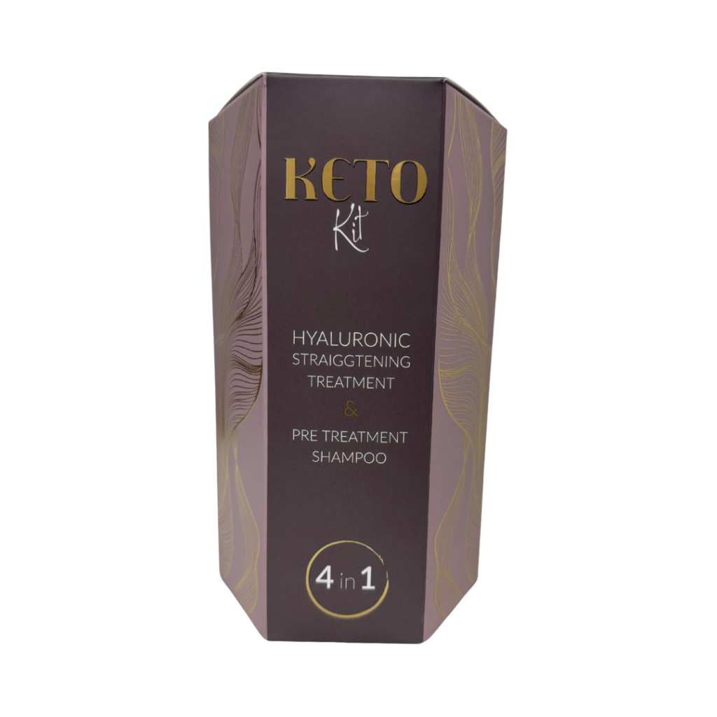 ערכת החלקה ביתית לומלו KETO KIT לשיקום והחלקה (מארז 4 מוצרים) – Lomélo 4 in 1