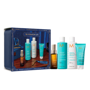 מארז לחות לשיער Moroccanoil Hydrating Holiday Set